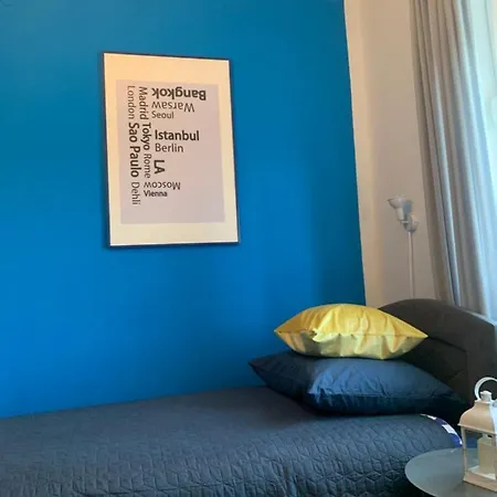 Blue Vibes Apartment